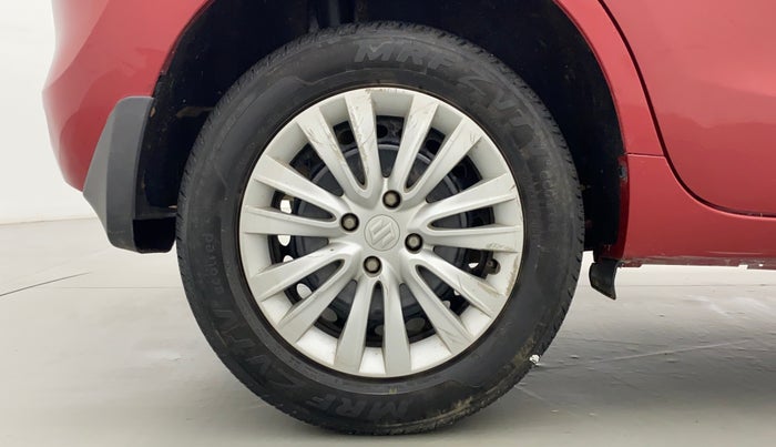 2019 Maruti Baleno DELTA PETROL 1.2, Petrol, Manual, 36,899 km, Right Rear Wheel