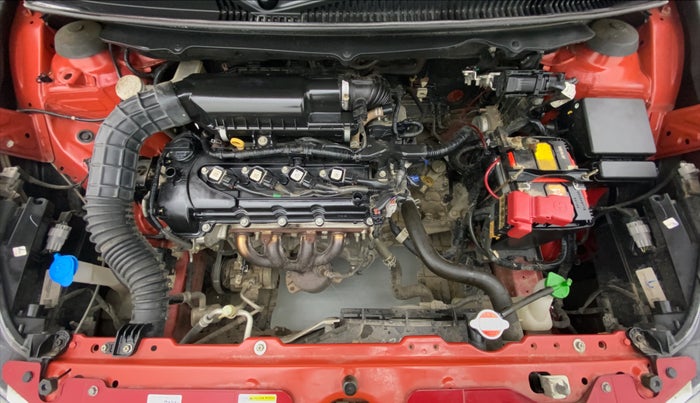2019 Maruti Baleno DELTA PETROL 1.2, Petrol, Manual, 36,899 km, Open Bonet