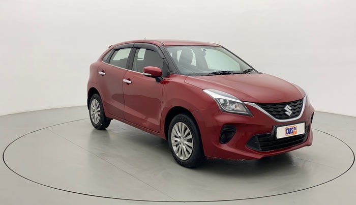 2019 Maruti Baleno DELTA PETROL 1.2, Petrol, Manual, 36,899 km, Right Front Diagonal