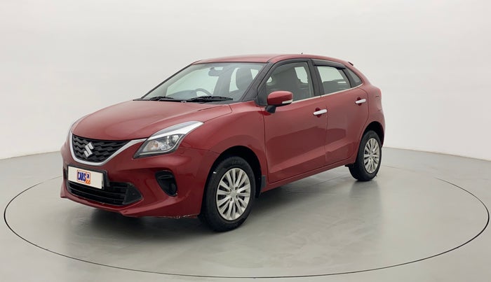 2019 Maruti Baleno DELTA PETROL 1.2, Petrol, Manual, 36,899 km, Left Front Diagonal
