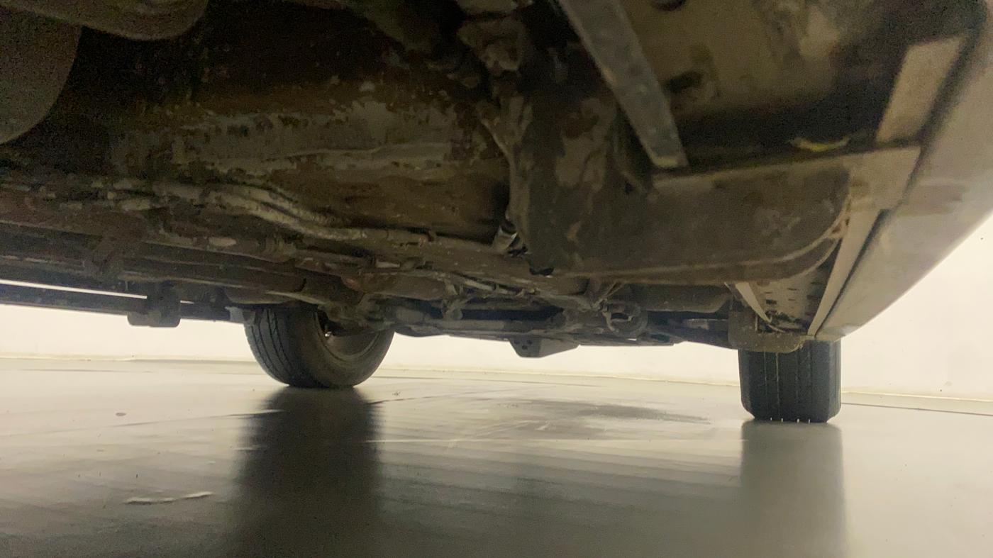 2022 Tata Safari XZA PLUS ADVENTURE, Diesel, Automatic, 42,408 km, Right Side Underbody