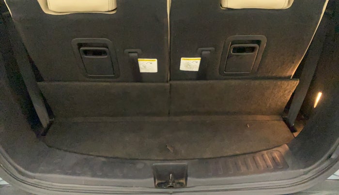 2022 Tata Safari XZA PLUS ADVENTURE, Diesel, Automatic, 42,408 km, Boot Inside