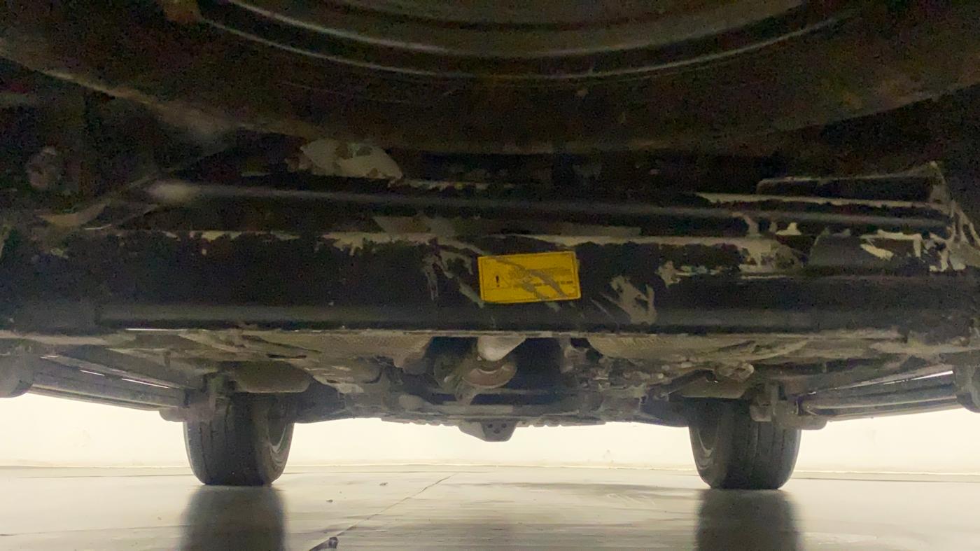 2022 Tata Safari XZA PLUS ADVENTURE, Diesel, Automatic, 42,408 km, Rear Underbody