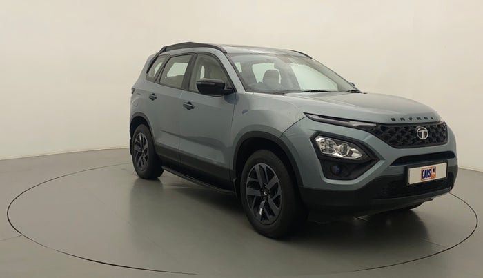 2022 Tata Safari XZA PLUS ADVENTURE, Diesel, Automatic, 42,408 km, Right Front Diagonal