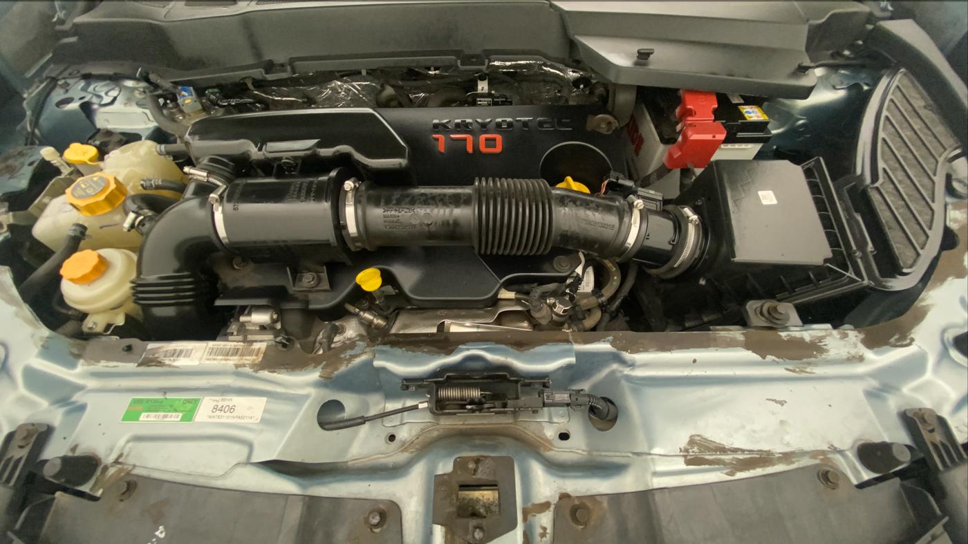 2022 Tata Safari XZA PLUS ADVENTURE, Diesel, Automatic, 42,408 km, Open Bonet