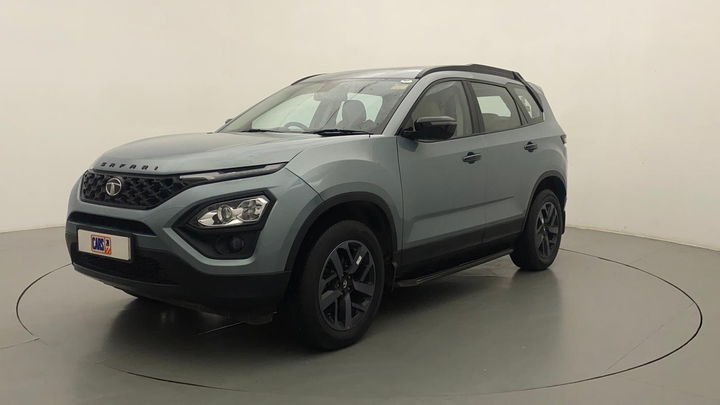 2022 Tata Safari XZA PLUS ADVENTURE, Diesel, Automatic, 42,408 km, Left Front Diagonal