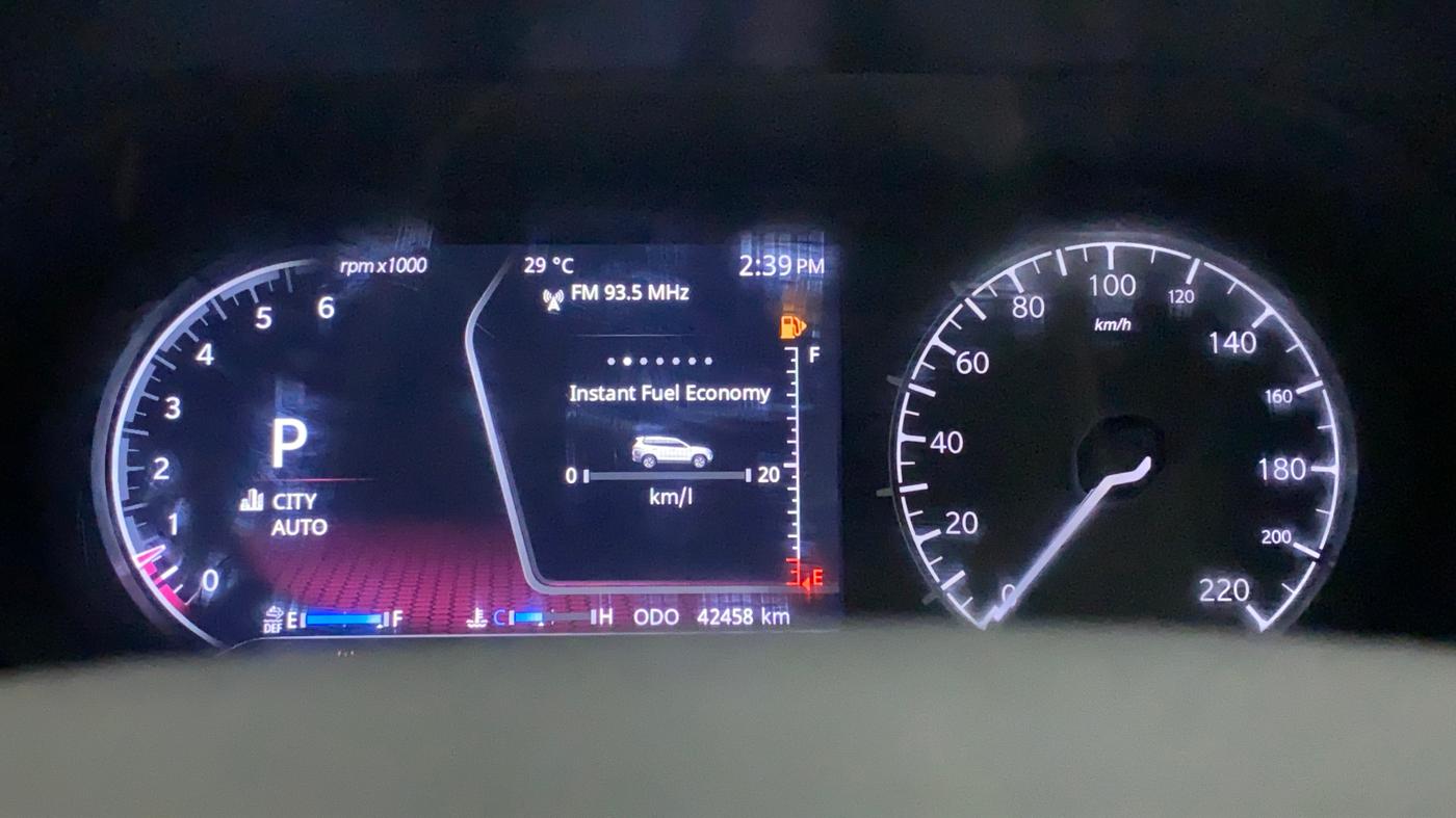 2022 Tata Safari XZA PLUS ADVENTURE, Diesel, Automatic, 42,408 km, Odometer Image