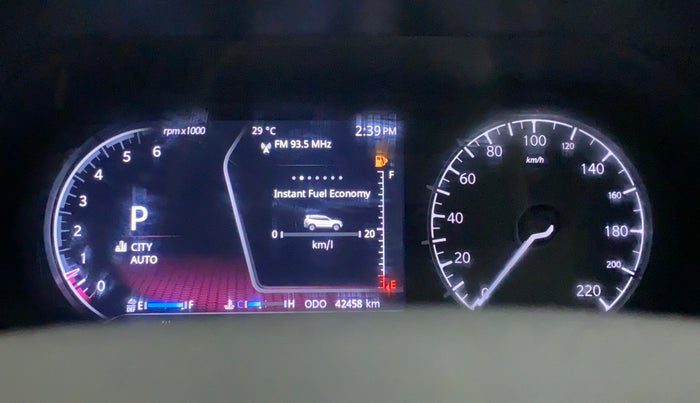 2022 Tata Safari XZA PLUS ADVENTURE, Diesel, Automatic, 42,408 km, Odometer Image