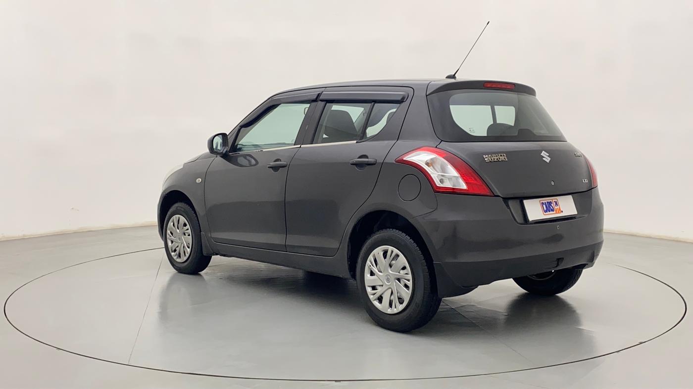 2017 Maruti Swift LXI OPT, Petrol, Manual, 25,227 km, Left Back Diagonal