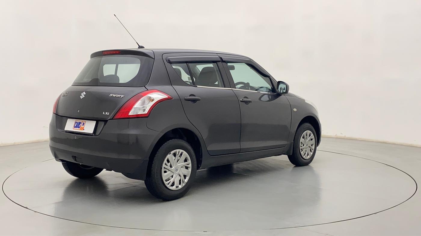2017 Maruti Swift LXI OPT, Petrol, Manual, 25,227 km, Right Back Diagonal