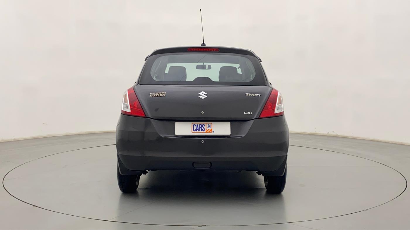 2017 Maruti Swift LXI OPT, Petrol, Manual, 25,227 km, Back/Rear