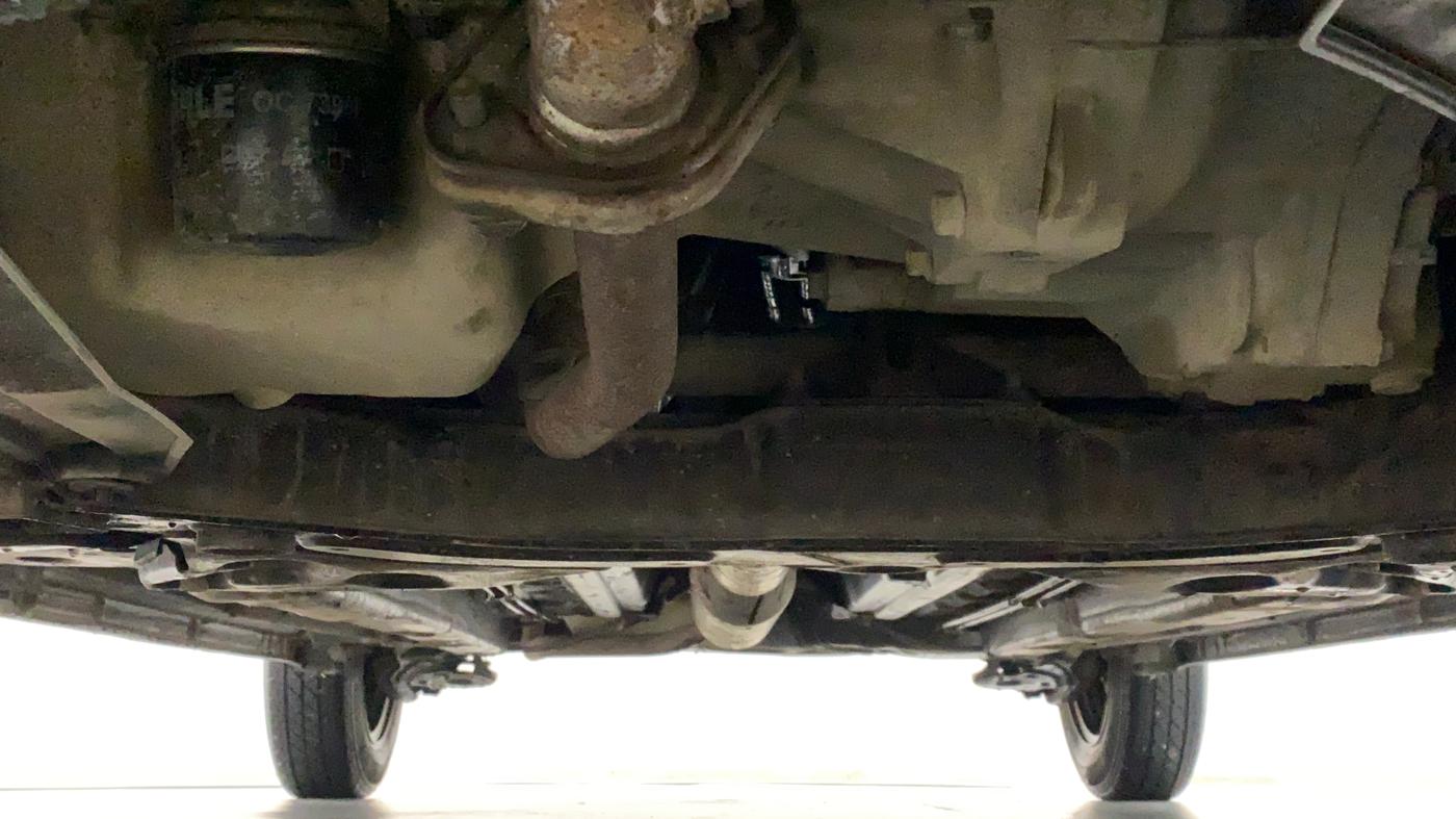 2017 Maruti Swift LXI OPT, Petrol, Manual, 25,227 km, Front Underbody