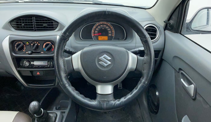 2015 Maruti Alto 800 LXI, Petrol, Manual, 42,837 km, Steering Wheel Close Up