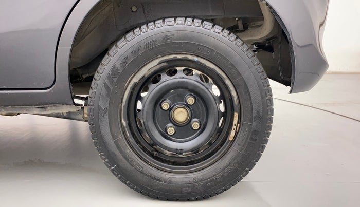 2015 Maruti Alto 800 LXI, Petrol, Manual, 42,837 km, Left Rear Wheel