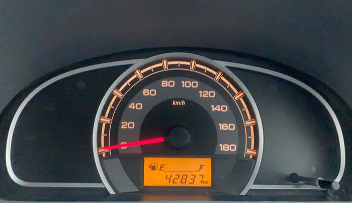 2015 Maruti Alto 800 LXI, Petrol, Manual, 42,837 km, Odometer Image