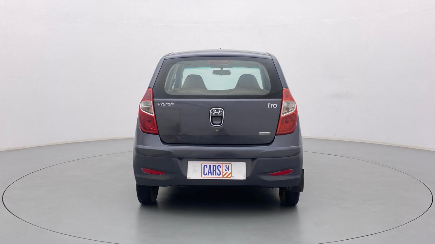 2011 Hyundai i10 MAGNA 1.1, Petrol, Manual, 42,576 km, Back/Rear