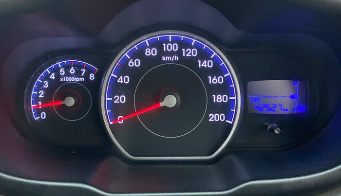 2011 Hyundai i10 MAGNA 1.1, Petrol, Manual, 42,576 km, Odometer Image