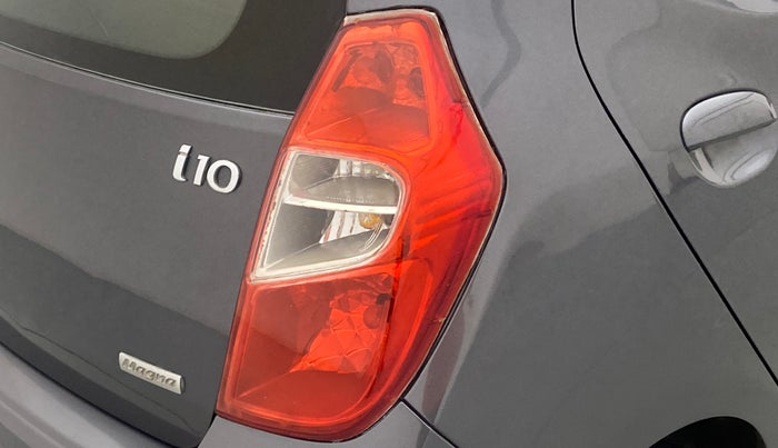 2011 Hyundai i10 MAGNA 1.1, Petrol, Manual, 42,576 km, Right tail light - Faded