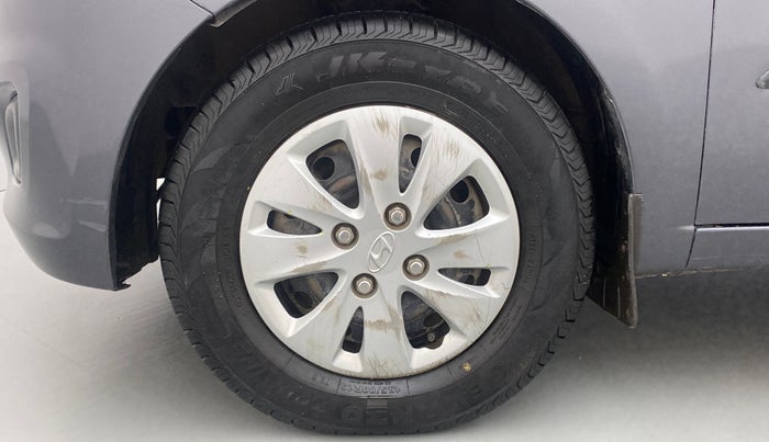 2011 Hyundai i10 MAGNA 1.1, Petrol, Manual, 42,576 km, Left Front Wheel
