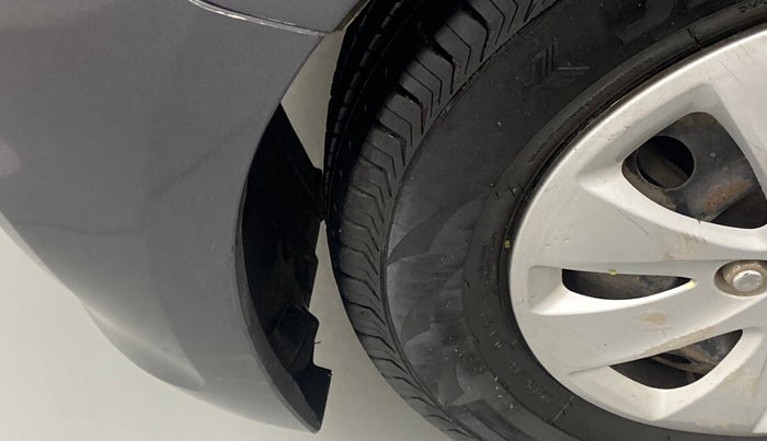 2011 Hyundai i10 MAGNA 1.1, Petrol, Manual, 42,576 km, Left fender - Lining loose