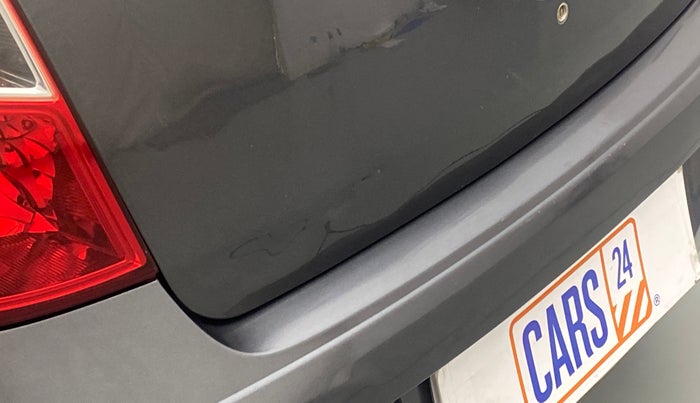 2011 Hyundai i10 MAGNA 1.1, Petrol, Manual, 42,576 km, Dicky (Boot door) - Slightly dented