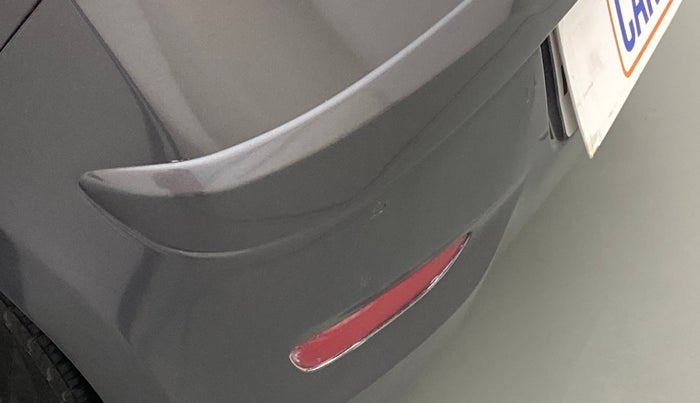 2011 Hyundai i10 MAGNA 1.1, Petrol, Manual, 42,576 km, Rear bumper - Paint is slightly damaged