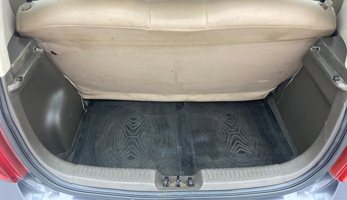 2011 Hyundai i10 MAGNA 1.1, Petrol, Manual, 42,576 km, Dicky (Boot door) - Parcel tray missing