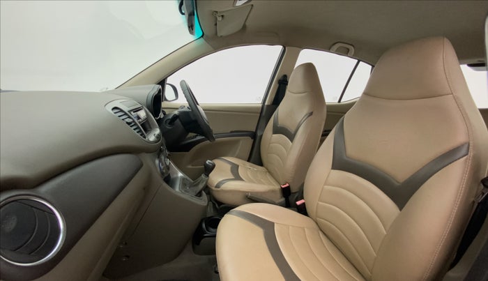 2011 Hyundai i10 MAGNA 1.1, Petrol, Manual, 42,576 km, Right Side Front Door Cabin