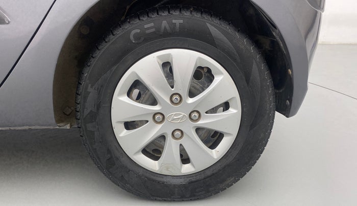 2011 Hyundai i10 MAGNA 1.1, Petrol, Manual, 42,576 km, Left Rear Wheel