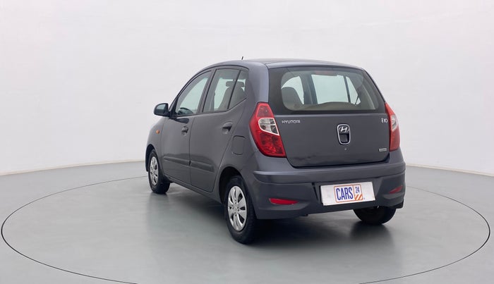 2011 Hyundai i10 MAGNA 1.1, Petrol, Manual, 42,576 km, Left Back Diagonal
