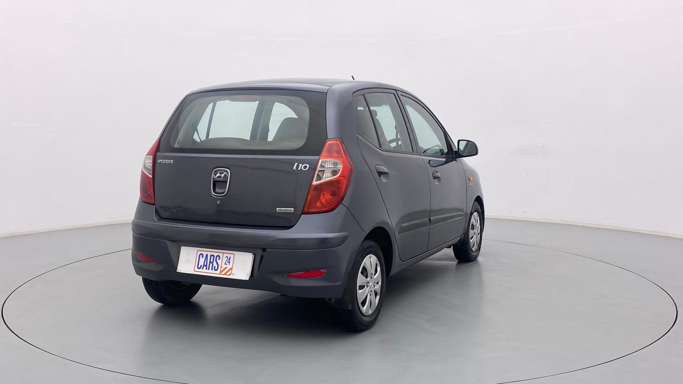 2011 Hyundai i10 MAGNA 1.1, Petrol, Manual, 42,576 km, Right Back Diagonal