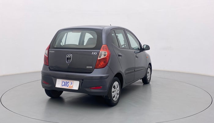 2011 Hyundai i10 MAGNA 1.1, Petrol, Manual, 42,576 km, Right Back Diagonal