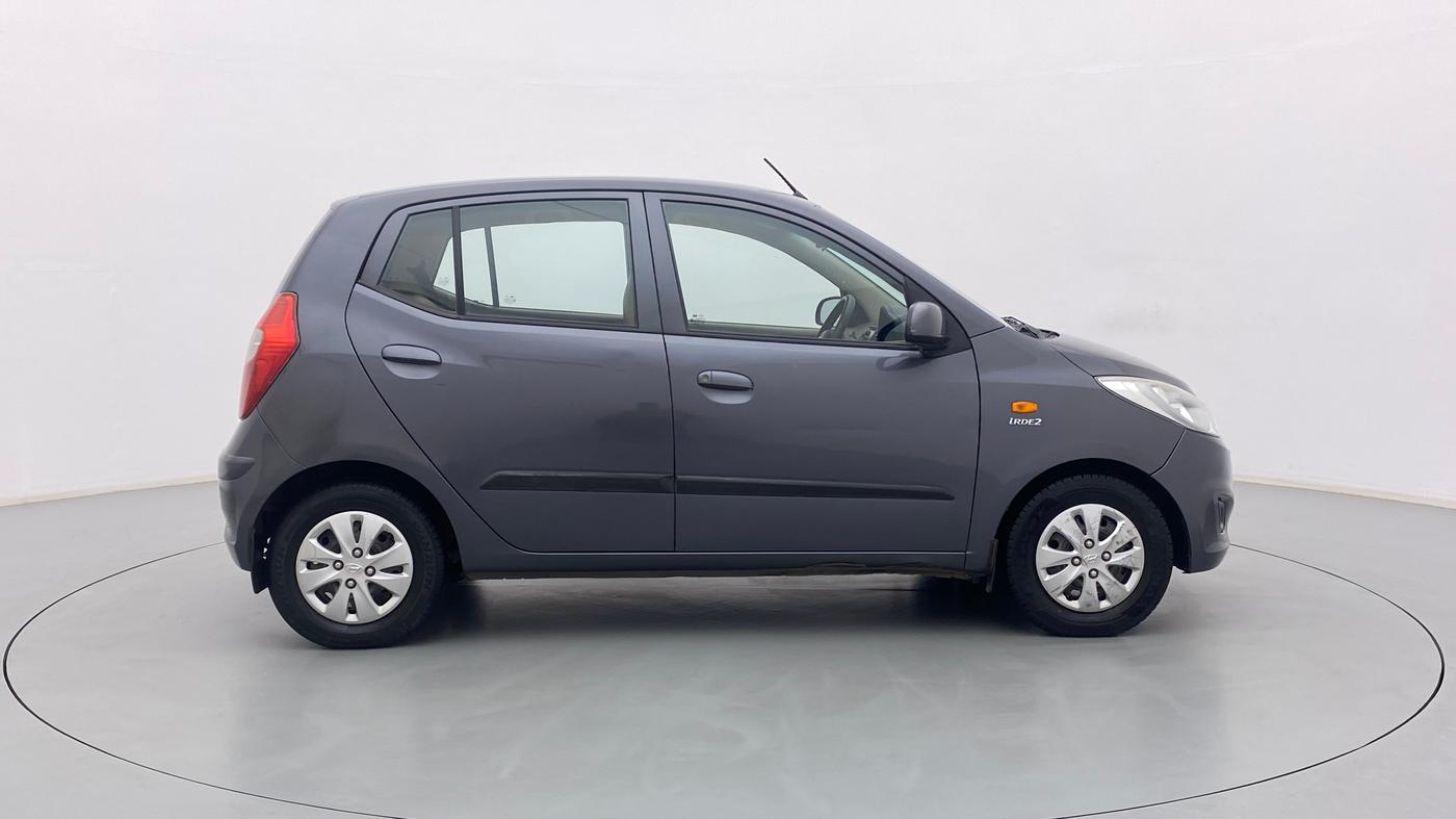 2011 Hyundai i10 MAGNA 1.1, Petrol, Manual, 42,576 km, Right Side View