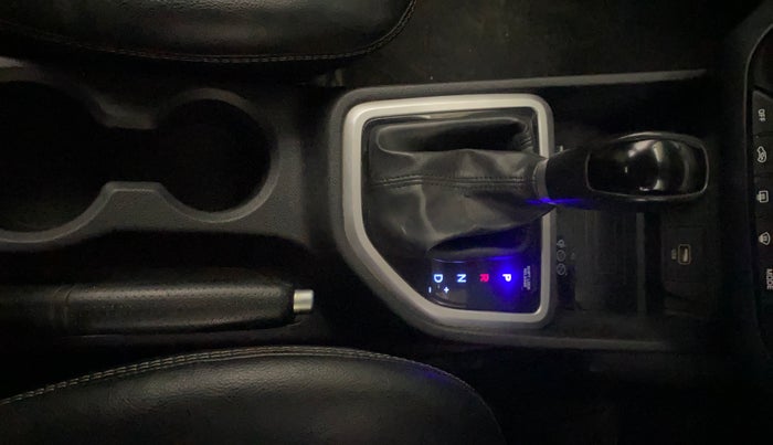 2019 Hyundai Creta SX AT 1.6 PETROL, Petrol, Automatic, 92,653 km, Gear Lever