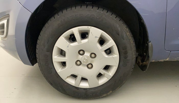 2013 Hyundai i20 MAGNA (O) 1.2, CNG, Manual, 52,084 km, Left Front Wheel