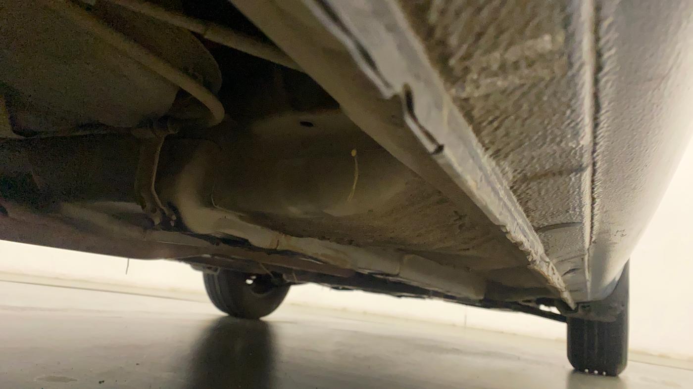 2013 Hyundai i20 MAGNA (O) 1.2, CNG, Manual, 52,084 km, Right Side Underbody
