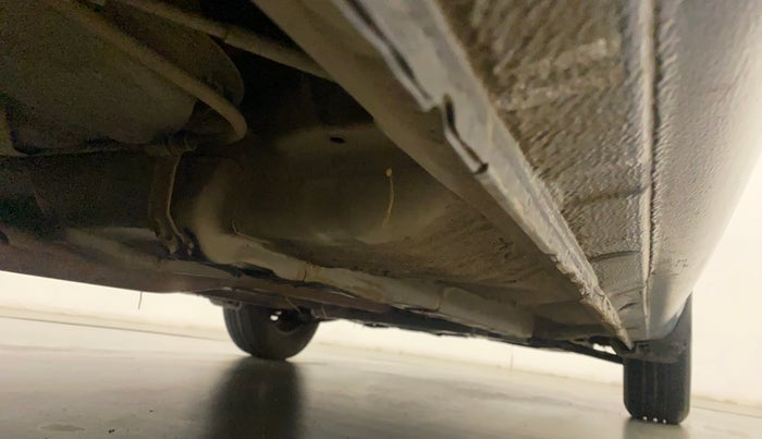 2013 Hyundai i20 MAGNA (O) 1.2, CNG, Manual, 52,084 km, Right Side Underbody