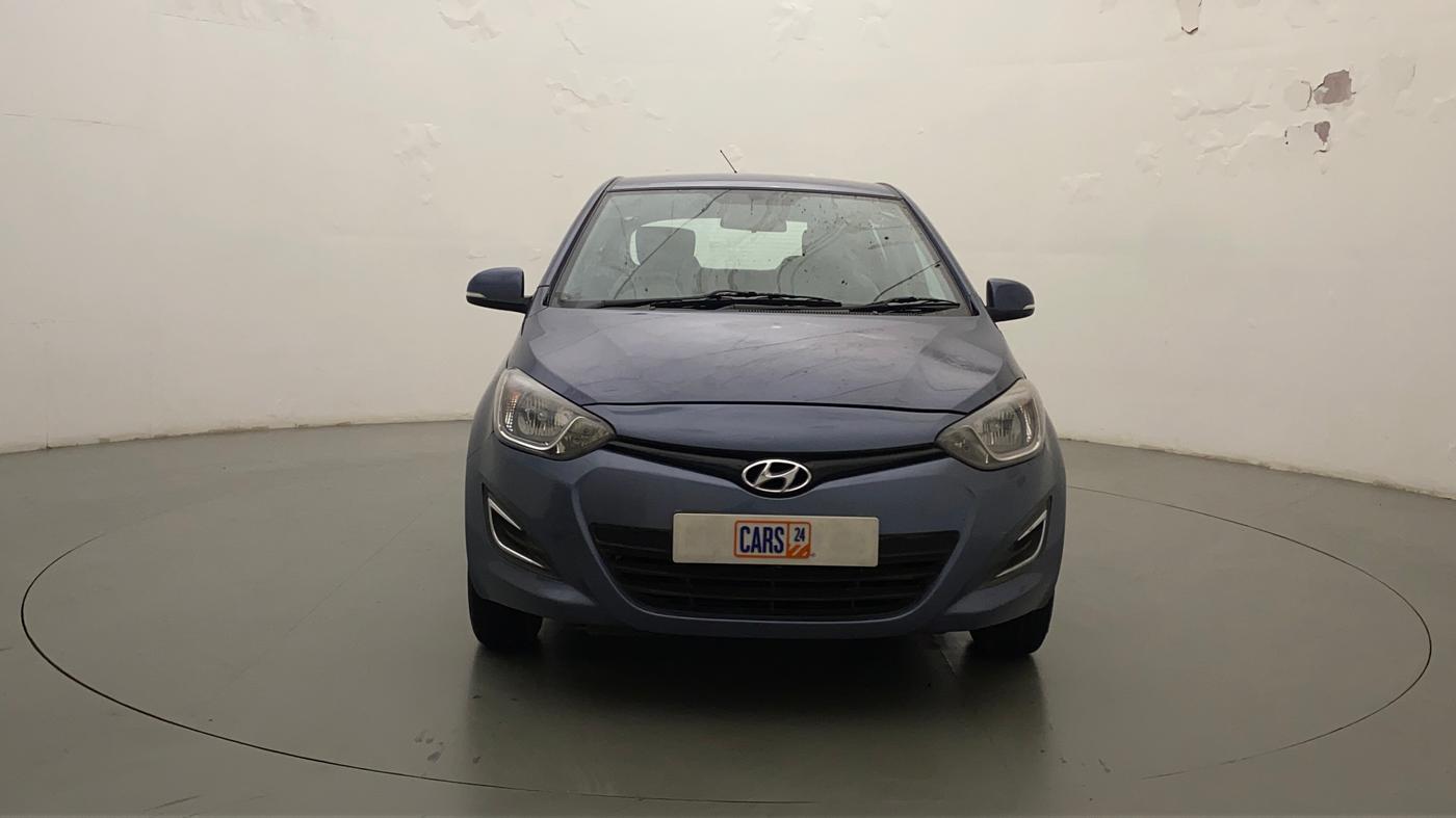2013 Hyundai i20 MAGNA (O) 1.2, CNG, Manual, 52,084 km, Front