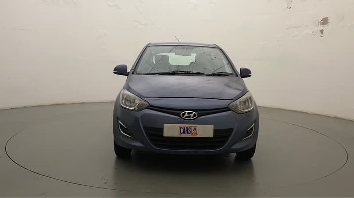 2013 Hyundai i20 MAGNA (O) 1.2, CNG, Manual, 52,084 km, Front