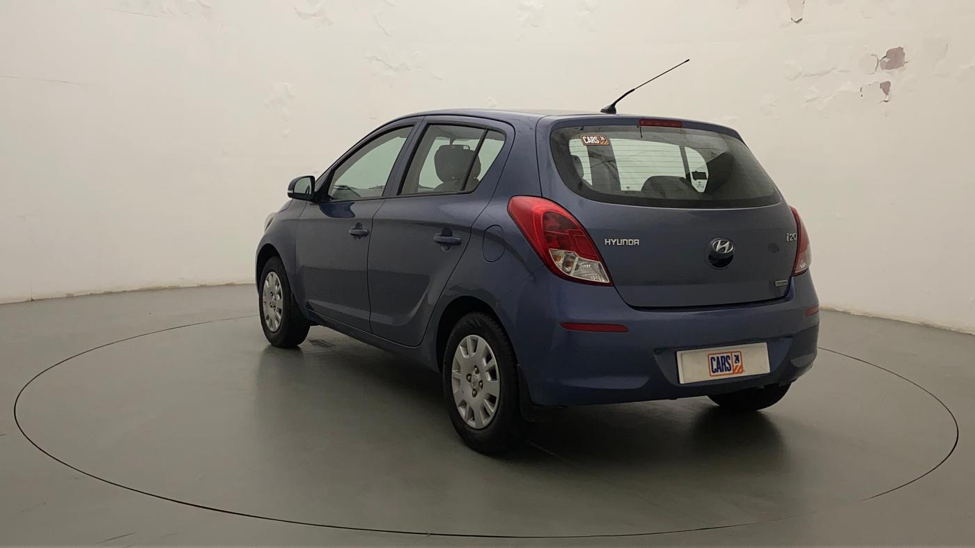 2013 Hyundai i20 MAGNA (O) 1.2, CNG, Manual, 52,084 km, Left Back Diagonal