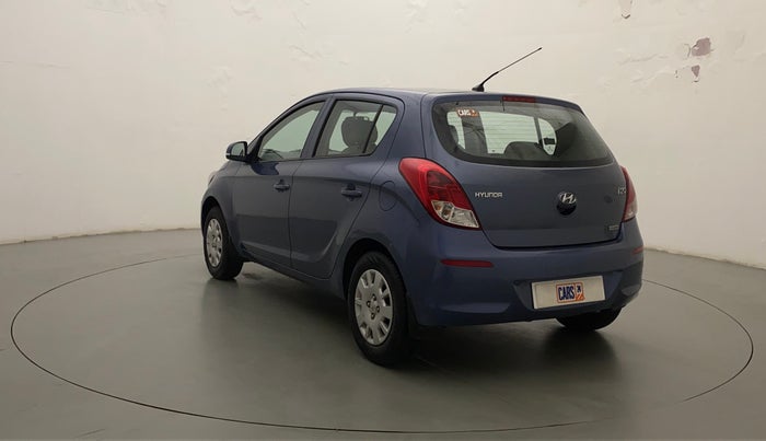 2013 Hyundai i20 MAGNA (O) 1.2, CNG, Manual, 52,084 km, Left Back Diagonal