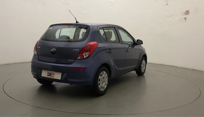 2013 Hyundai i20 MAGNA (O) 1.2, CNG, Manual, 52,084 km, Right Back Diagonal