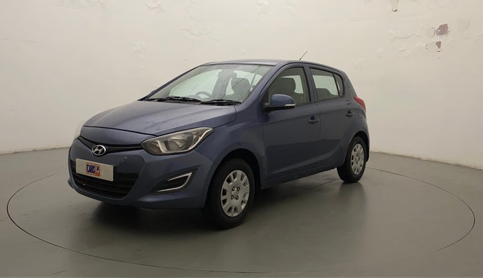 2013 Hyundai i20 MAGNA (O) 1.2, CNG, Manual, 52,084 km, Left Front Diagonal