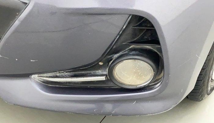 2017 Hyundai Grand i10 MAGNA 1.2 KAPPA VTVT, CNG, Manual, 82,848 km, Left fog light - Not working