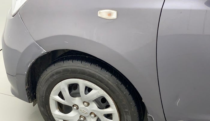 2017 Hyundai Grand i10 MAGNA 1.2 KAPPA VTVT, CNG, Manual, 82,848 km, Left fender - Minor scratches