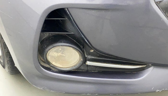 2017 Hyundai Grand i10 MAGNA 1.2 KAPPA VTVT, CNG, Manual, 82,848 km, Right fog light - Not working