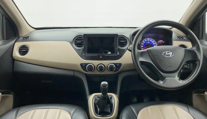 2017 Hyundai Grand i10 MAGNA 1.2 KAPPA VTVT, CNG, Manual, 82,848 km, Dashboard
