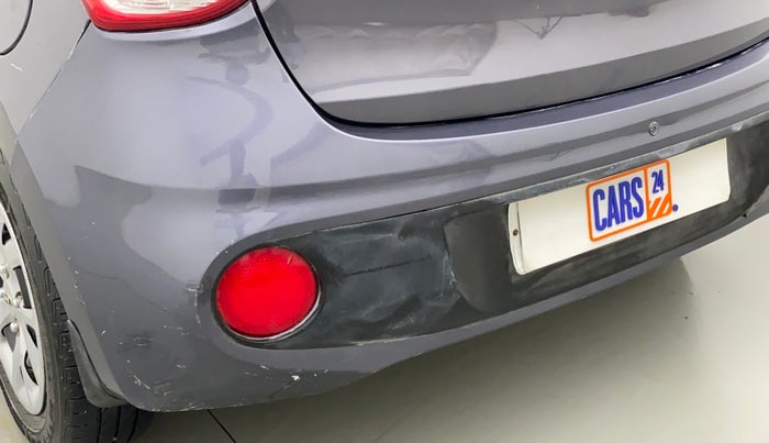 2017 Hyundai Grand i10 MAGNA 1.2 KAPPA VTVT, CNG, Manual, 82,848 km, Rear bumper - Minor scratches