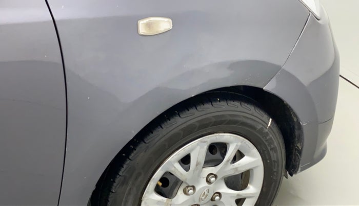 2017 Hyundai Grand i10 MAGNA 1.2 KAPPA VTVT, CNG, Manual, 82,848 km, Right fender - Slightly dented