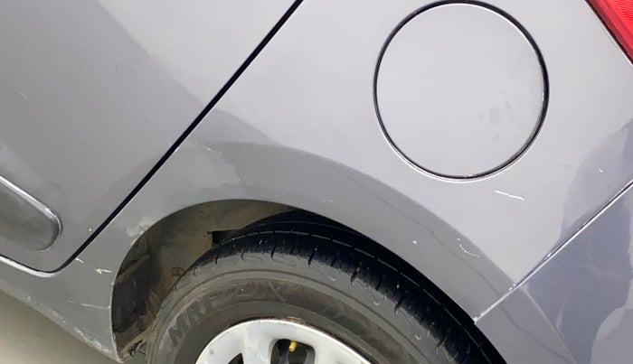 2017 Hyundai Grand i10 MAGNA 1.2 KAPPA VTVT, CNG, Manual, 82,848 km, Left quarter panel - Minor scratches